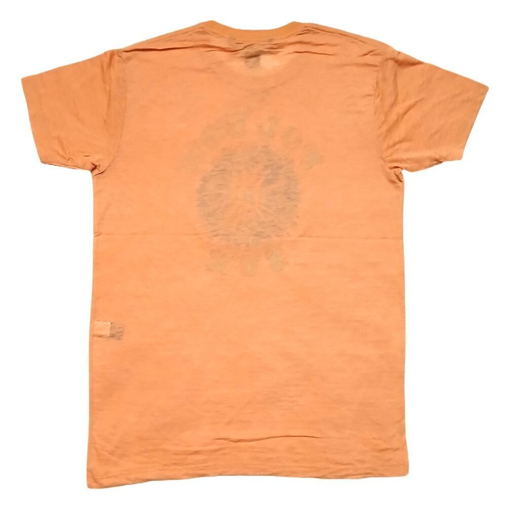 Marc by Marc Jacobs Orange Multi-Color Follow The Sun Graphic Tee Shirt SZ S - Picture 4 of 5